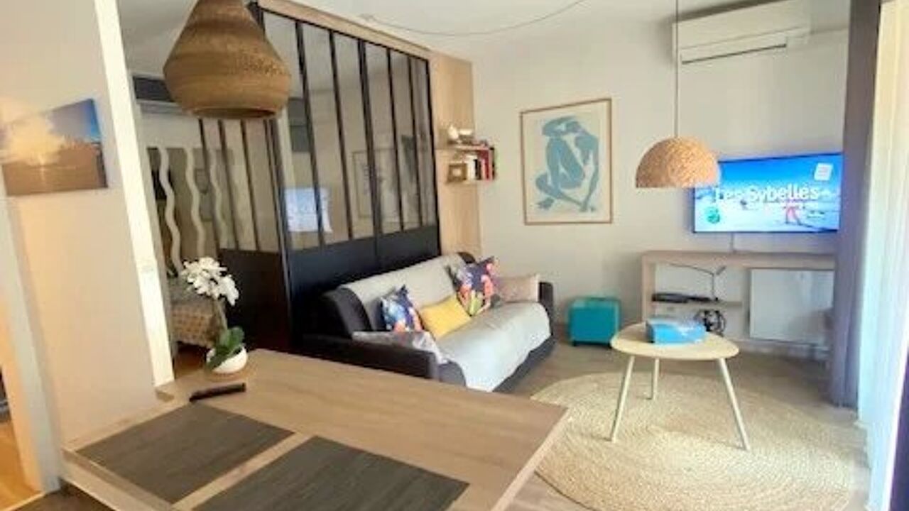 appartement 1 pièces 33 m2 à vendre à Nice (06300)