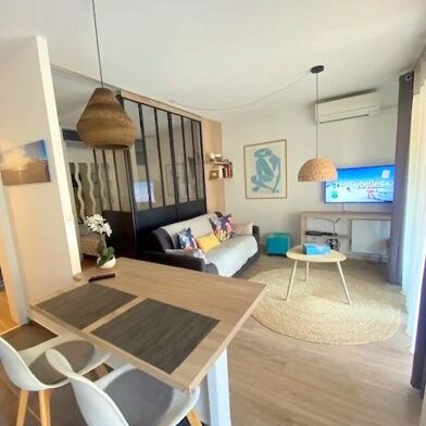 Appartement 1 pièce 33 m²