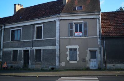 vente maison 37 000 € à proximité de Concremiers (36300)