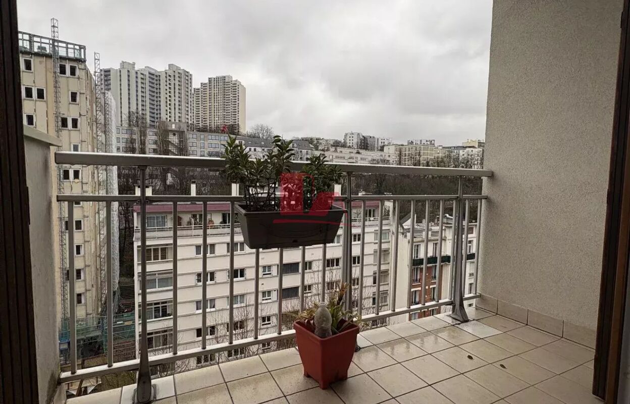 appartement 3 pièces 55 m2 à vendre à Issy-les-Moulineaux (92130)