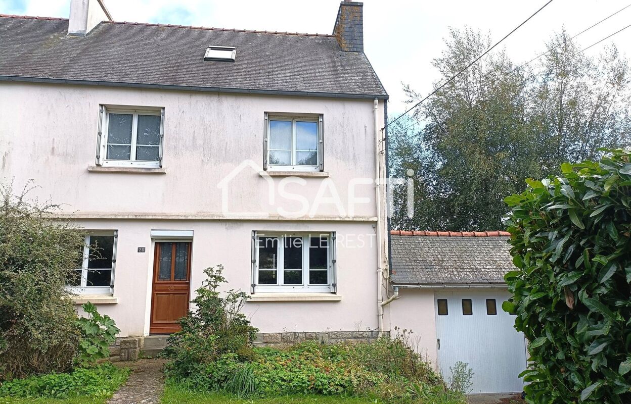 maison 5 pièces 80 m2 à vendre à Quimper (29000)