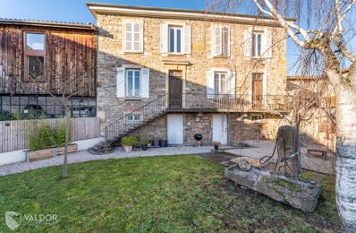 vente maison 596 000 € à proximité de Chasselay (69380)