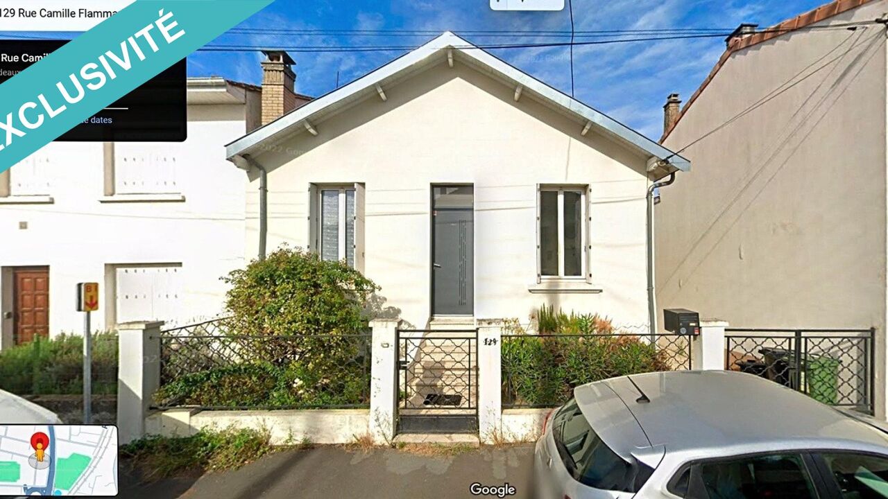 maison 4 pièces 121 m2 à vendre à Bordeaux (33100)