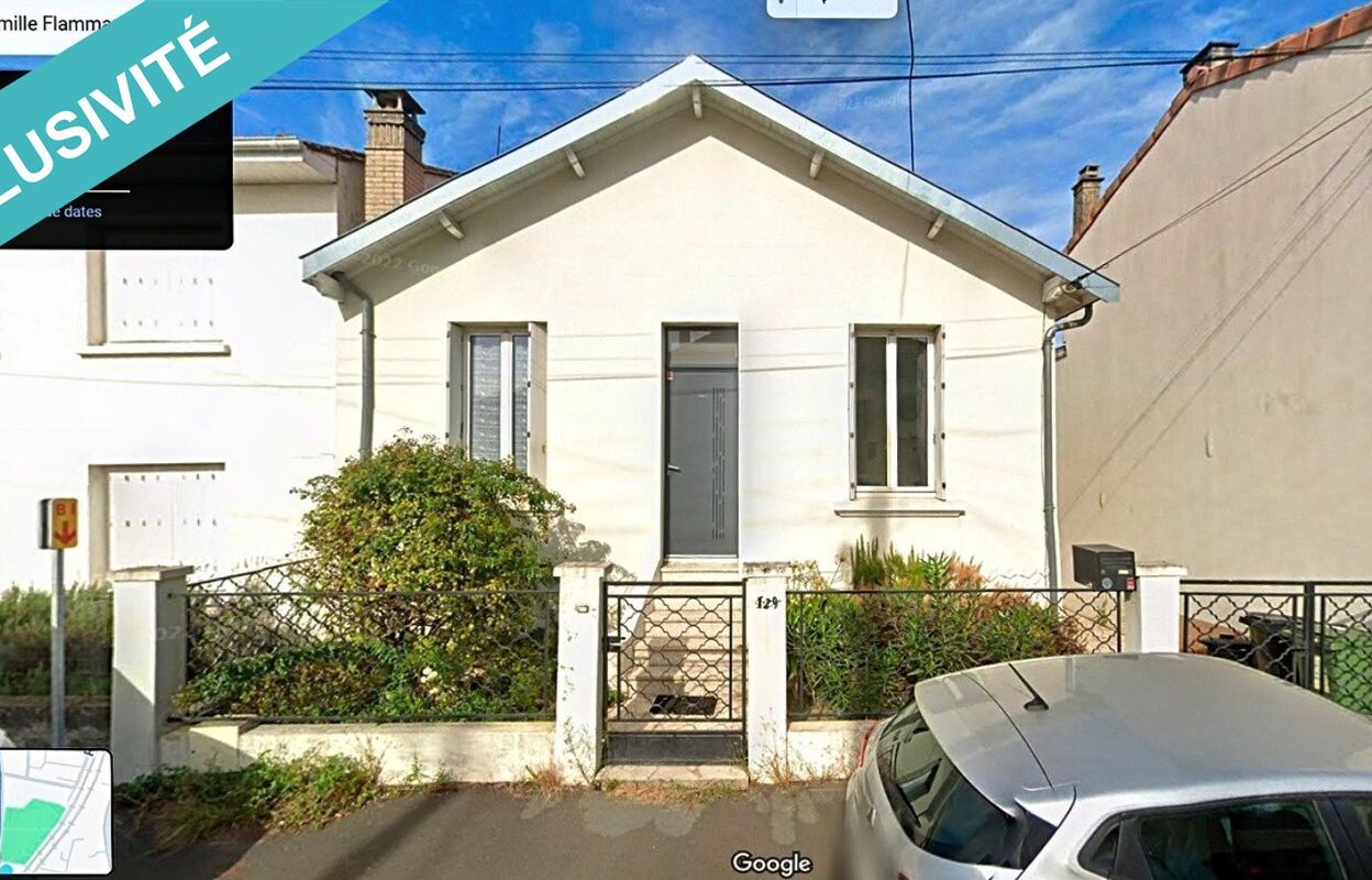 maison 4 pièces 121 m2 à vendre à Bordeaux (33100)