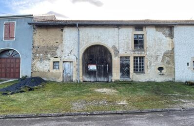 vente maison 25 000 € à proximité de Bourguignon-Lès-Morey (70120)