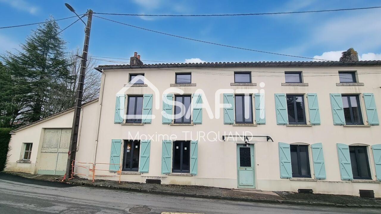 maison 5 pièces 312 m2 à vendre à Moutiers-sous-Chantemerle (79320)