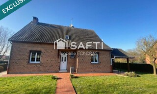 Maison 6 Pièces 130 m² à vendre à Gauchy (02430)