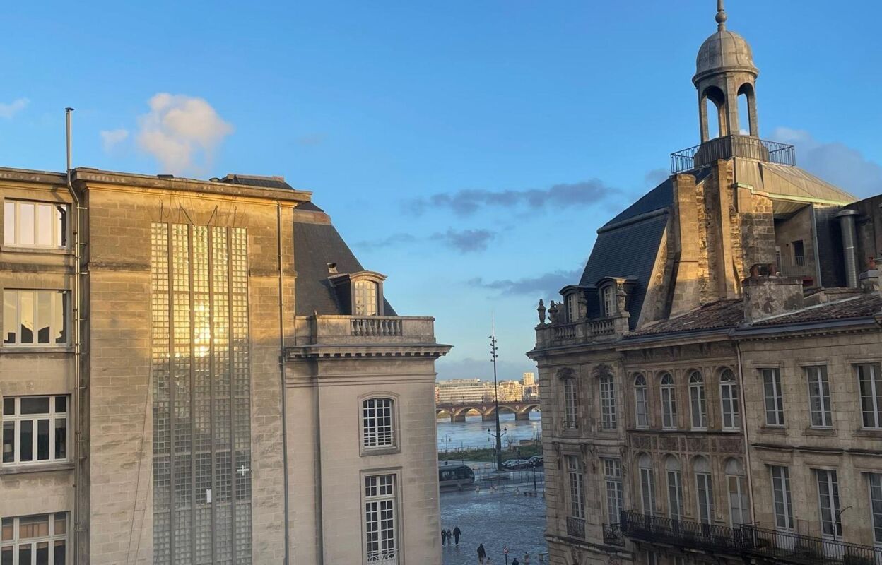 appartement 3 pièces 78 m2 à vendre à Bordeaux (33000)