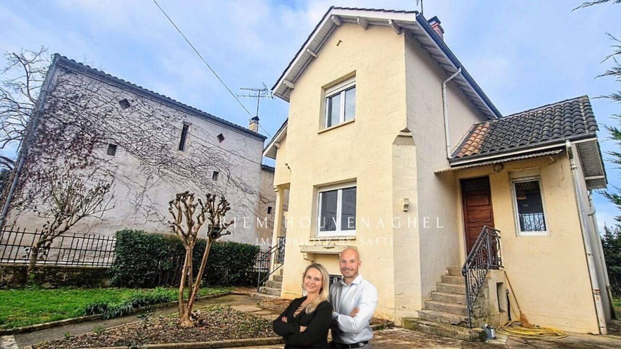 maison 4 pièces 76 m2 à vendre à Tonneins (47400)