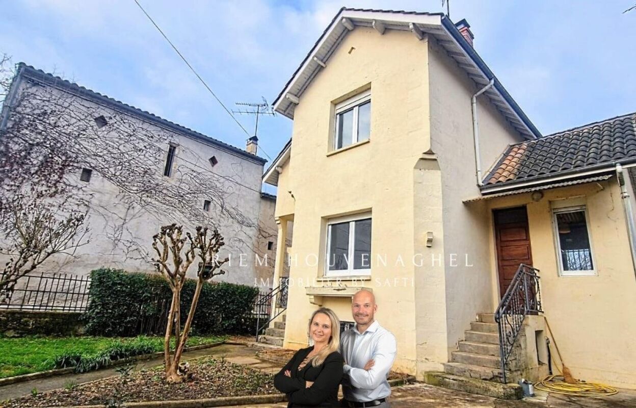 maison 4 pièces 76 m2 à vendre à Tonneins (47400)