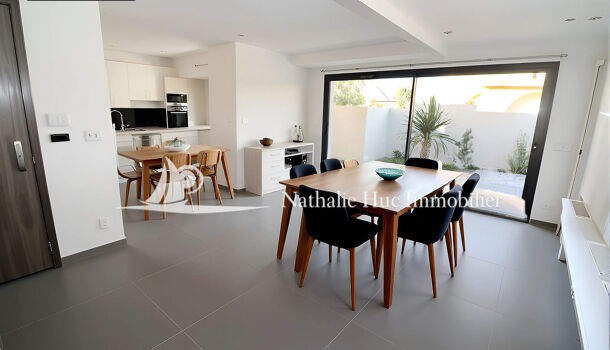 Appartement 3 pièces  à vendre Canet-Plage 66140