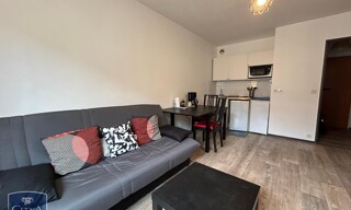 Appartement 1 Pièce 23 m² à louer à Tours (37000)