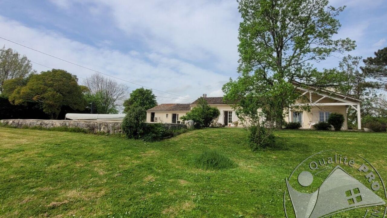 maison 5 pièces 196 m2 à vendre à Clairac (47320)