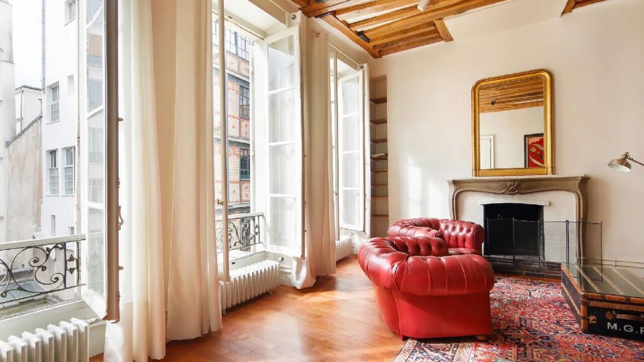 appartement 3 pièces 89 m2 à vendre à Paris 3 (75003)