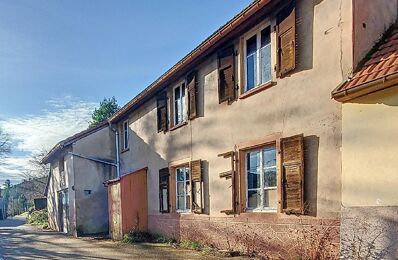 vente maison 92 000 € à proximité de Saint-Blaise-la-Roche (67420)