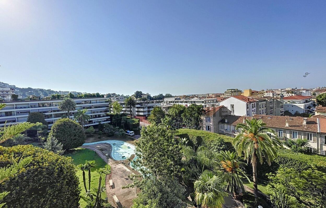 appartement 3 pièces 80 m2 à vendre à Cannes (06400)