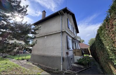 vente maison 127 000 € à proximité de Vincey (88450)