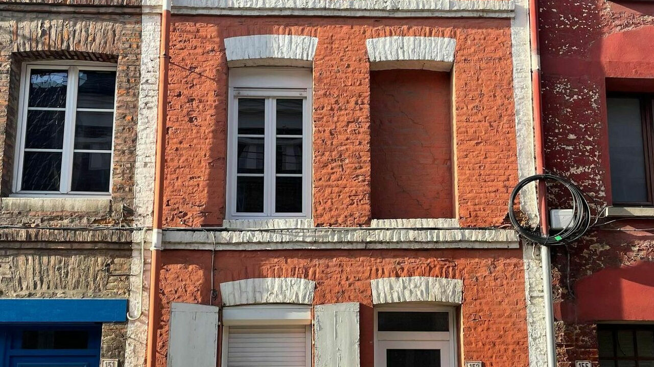 maison 3 pièces 44 m2 à vendre à Abbeville (80100)