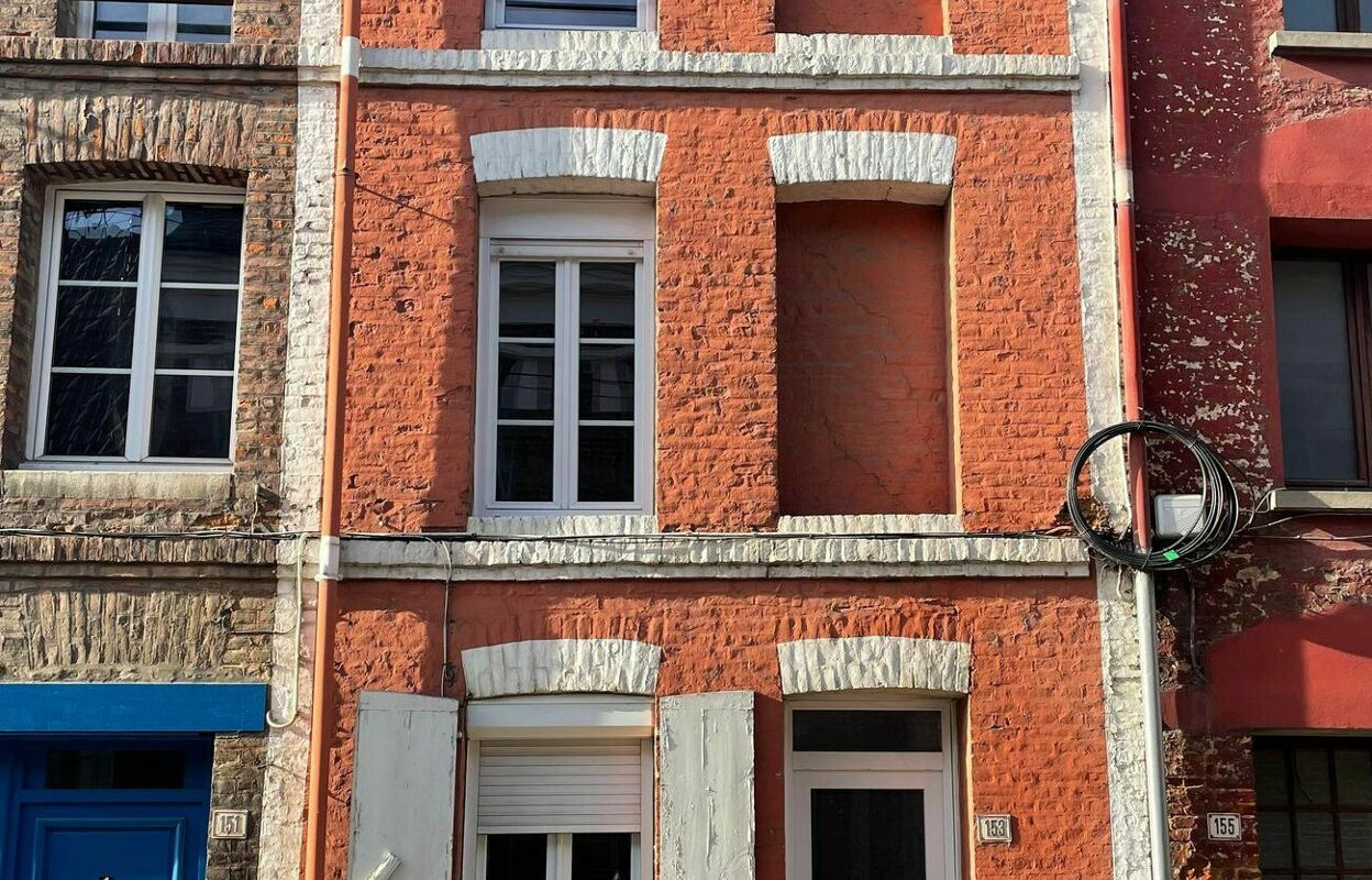 maison 3 pièces 44 m2 à vendre à Abbeville (80100)