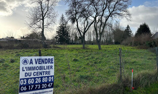 Terrain  1057 m² à vendre à Friville-Escarbotin (80130)