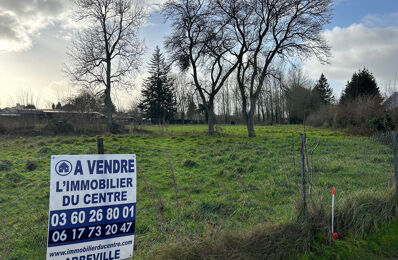 vente terrain 57 200 € à proximité de Woincourt (80520)