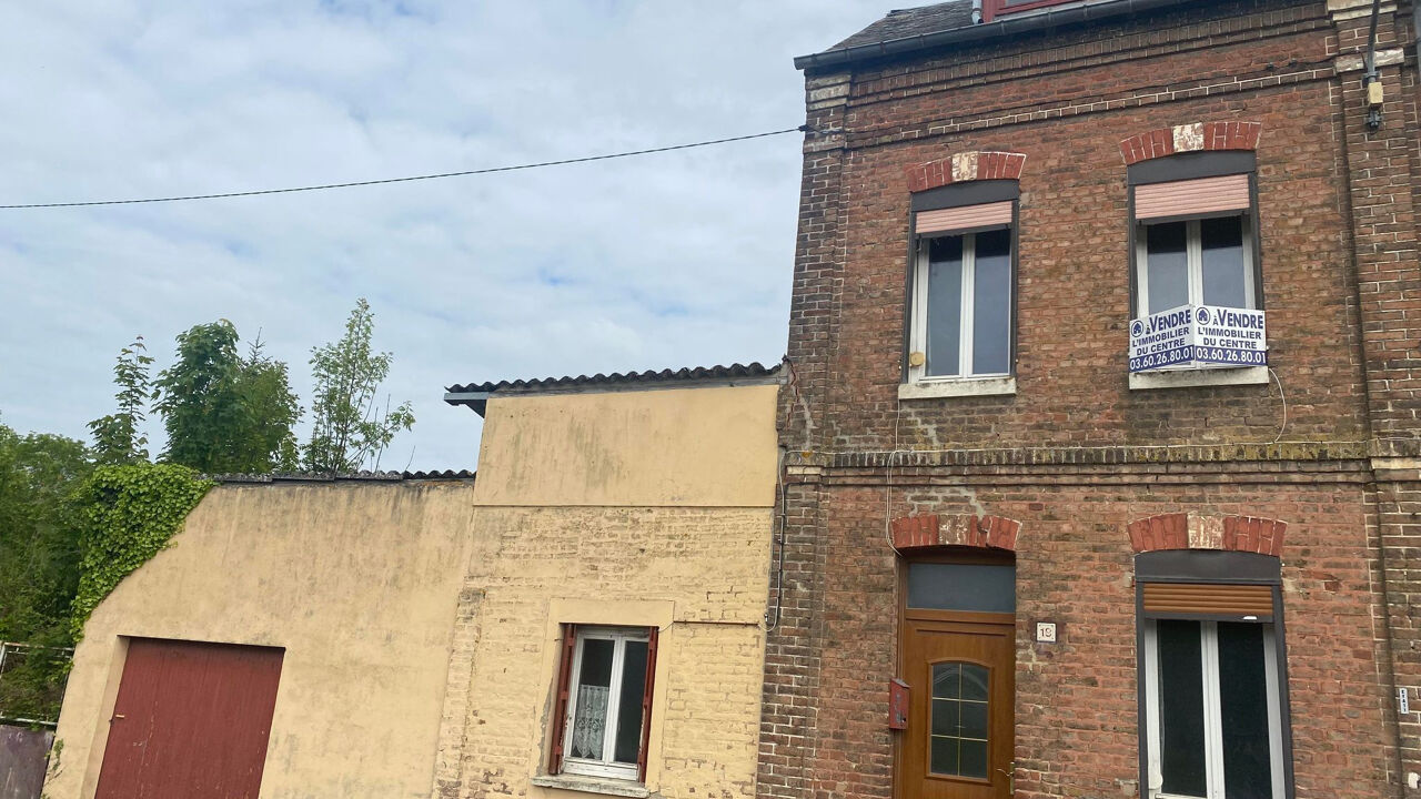 maison 3 pièces 56 m2 à vendre à Abbeville (80100)