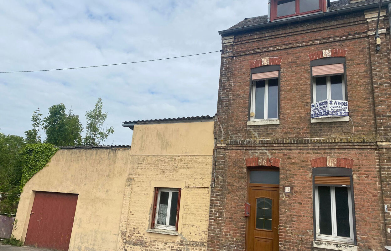 maison 3 pièces 56 m2 à vendre à Abbeville (80100)