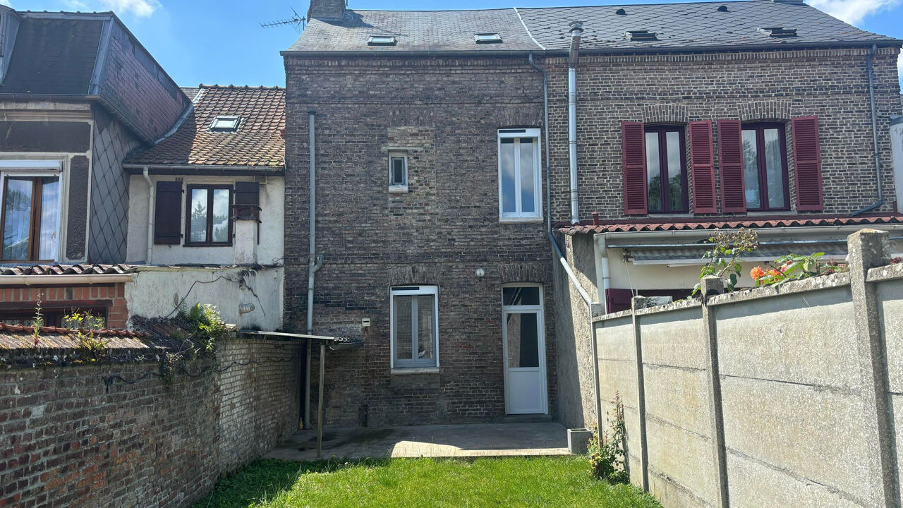 maison 4 pièces 75 m2 à vendre à Abbeville (80100)