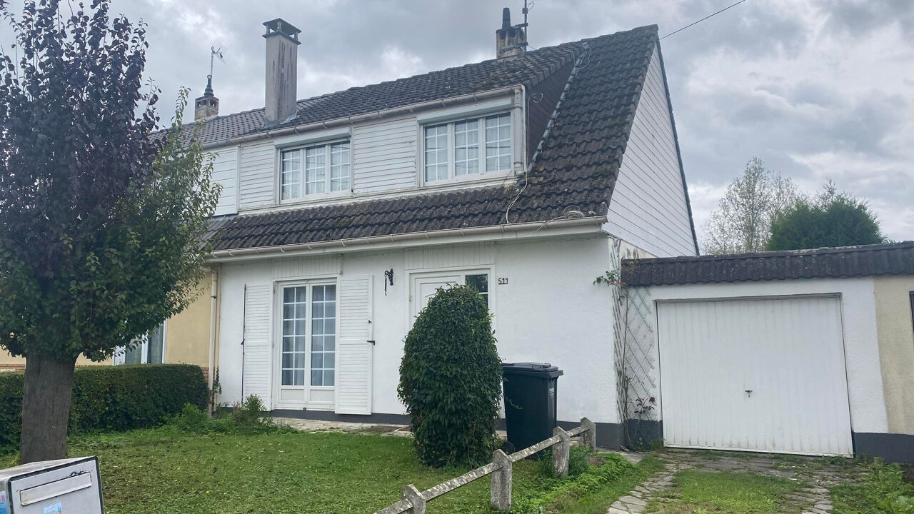 maison 4 pièces 85 m2 à vendre à Saint-Sauveur (80470)