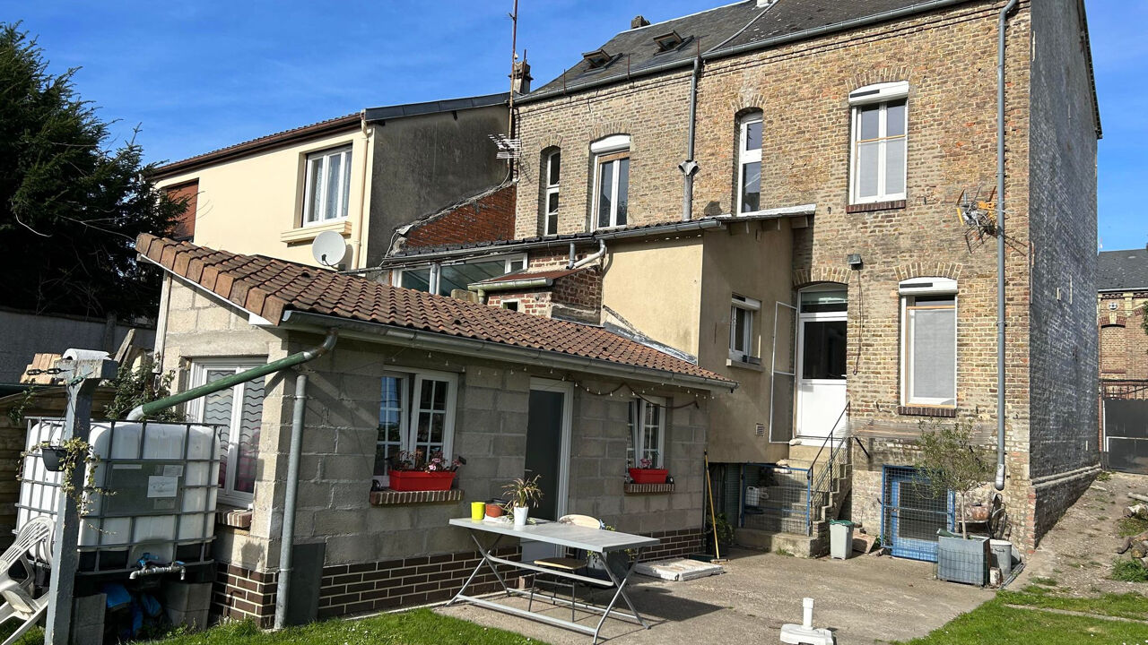 maison 3 pièces 62 m2 à vendre à Abbeville (80100)