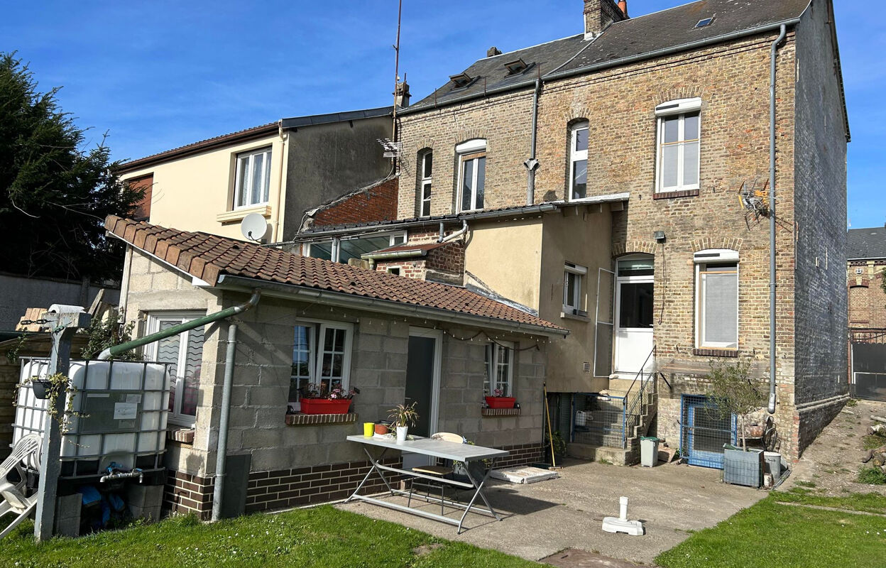 maison 3 pièces 62 m2 à vendre à Abbeville (80100)