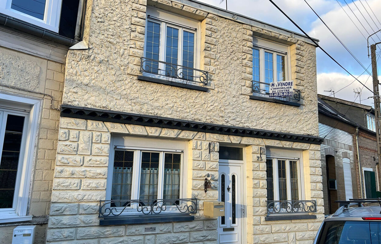 maison 6 pièces 114 m2 à vendre à Domart-en-Ponthieu (80620)