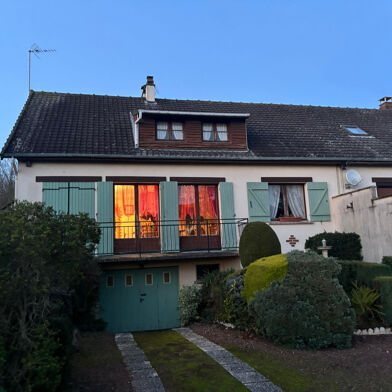 Maison 6 pièces 115 m²