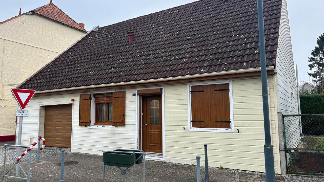 maison 3 pièces 58 m2 à vendre à Saint-Valery-sur-Somme (80230)