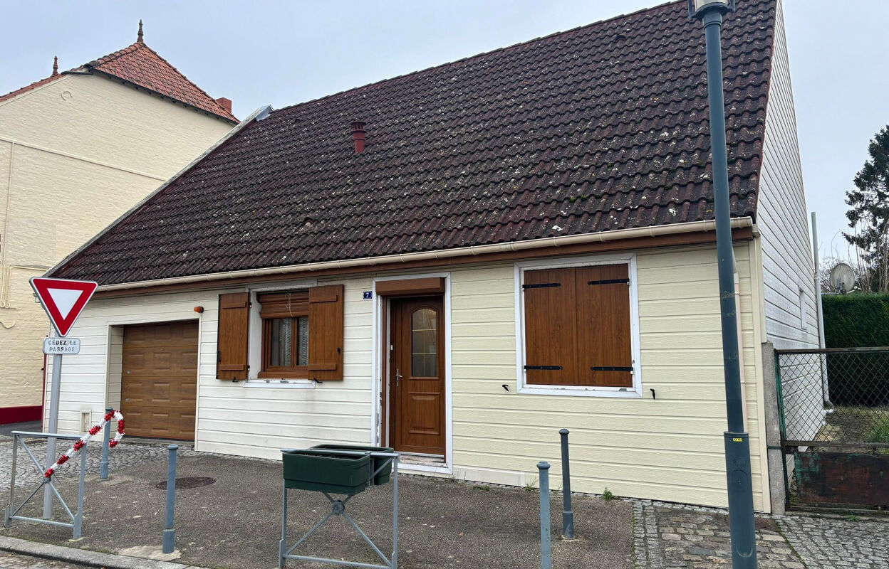 maison 3 pièces 58 m2 à vendre à Saint-Valery-sur-Somme (80230)