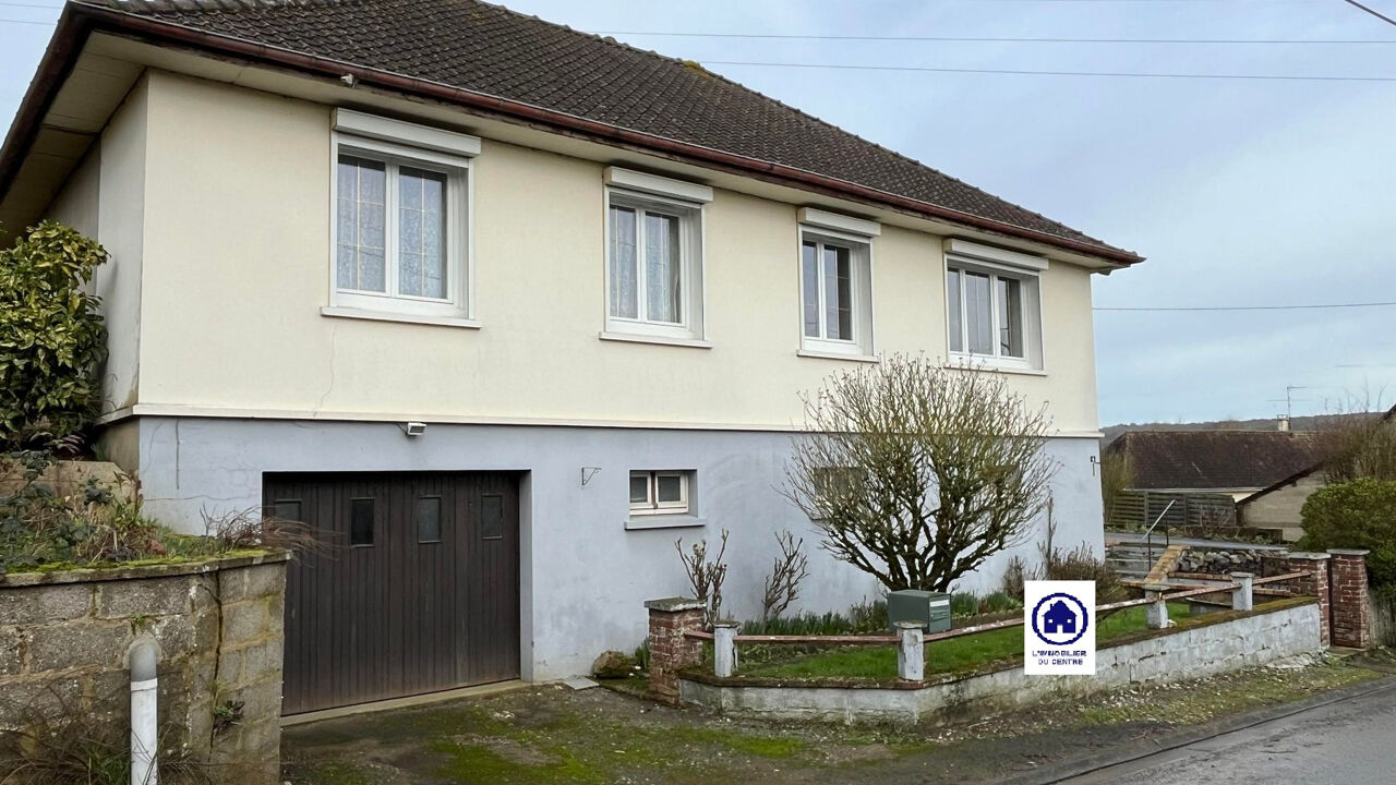 maison 5 pièces 94 m2 à vendre à Crécy-en-Ponthieu (80150)