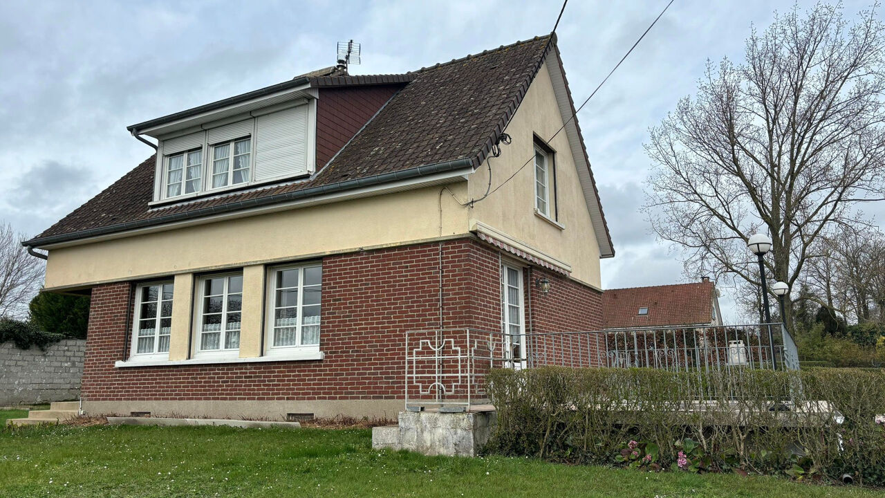 maison 5 pièces 120 m2 à vendre à Nouvion (80860)