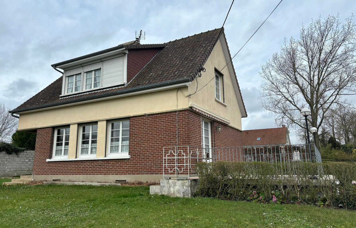 maison 5 pièces 120 m2 à vendre à Nouvion (80860)