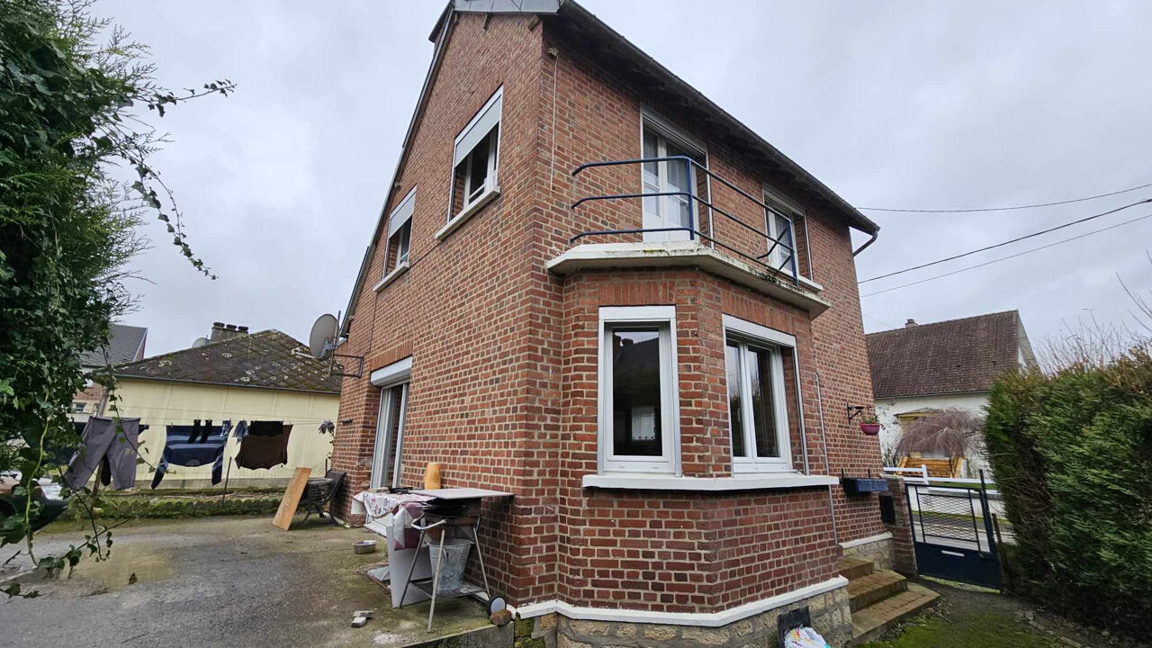 maison 4 pièces 65 m2 à vendre à Hangest-sur-Somme (80310)