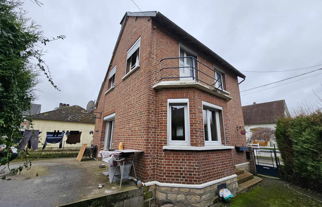 maison 4 pièces 65 m2 à vendre à Hangest-sur-Somme (80310)