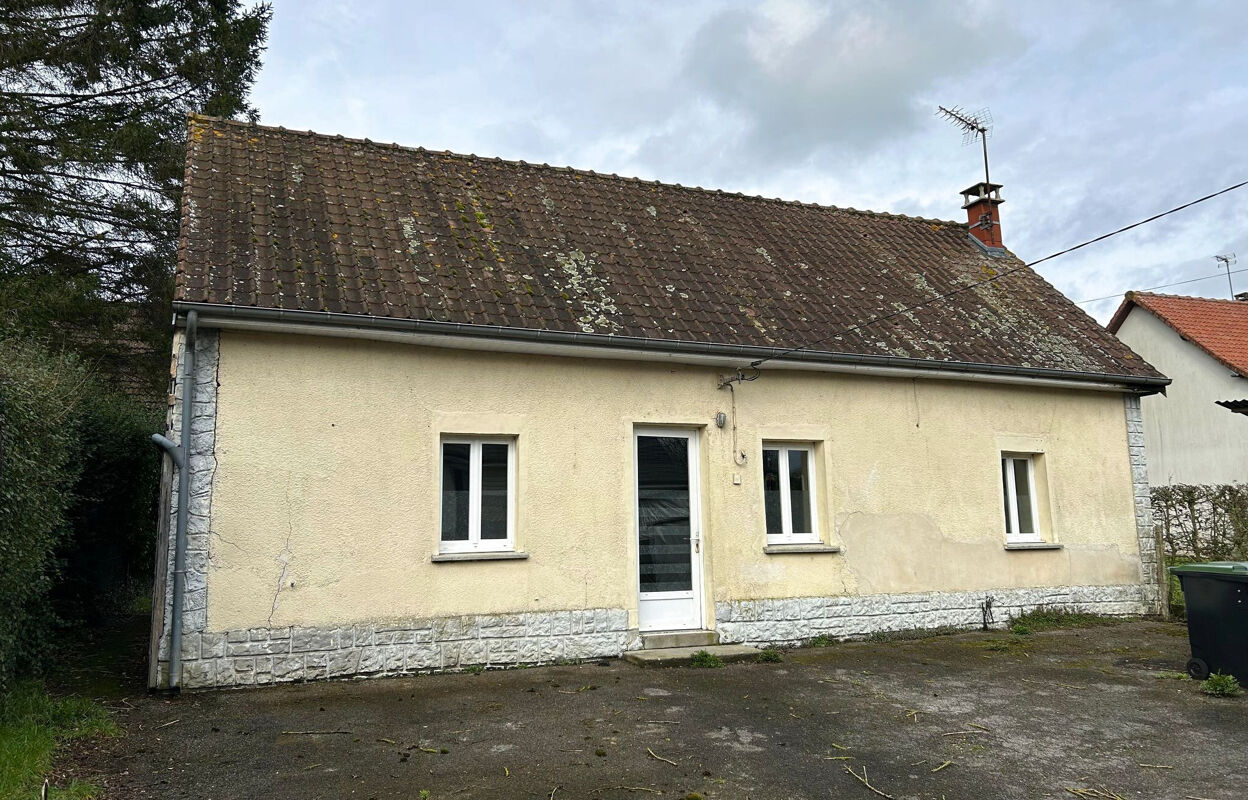 maison 3 pièces 90 m2 à vendre à Beaumetz (80370)