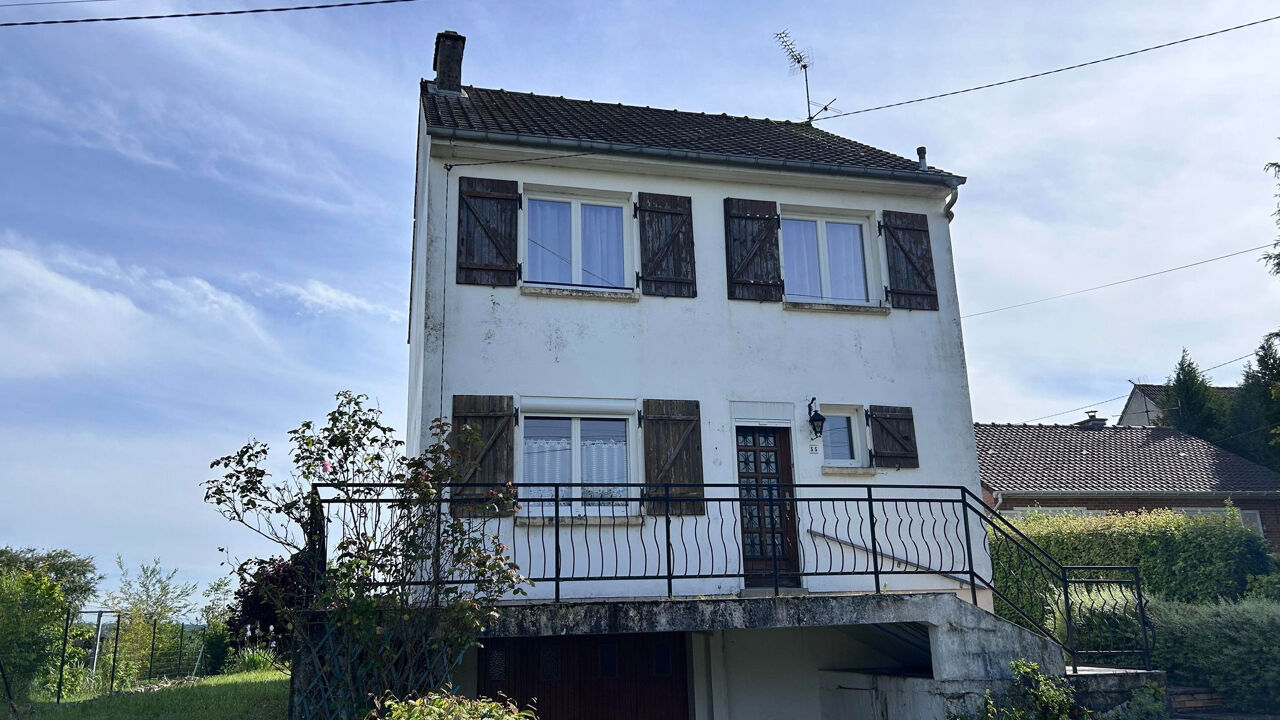 maison 5 pièces 75 m2 à vendre à Saint-Ouen (80610)