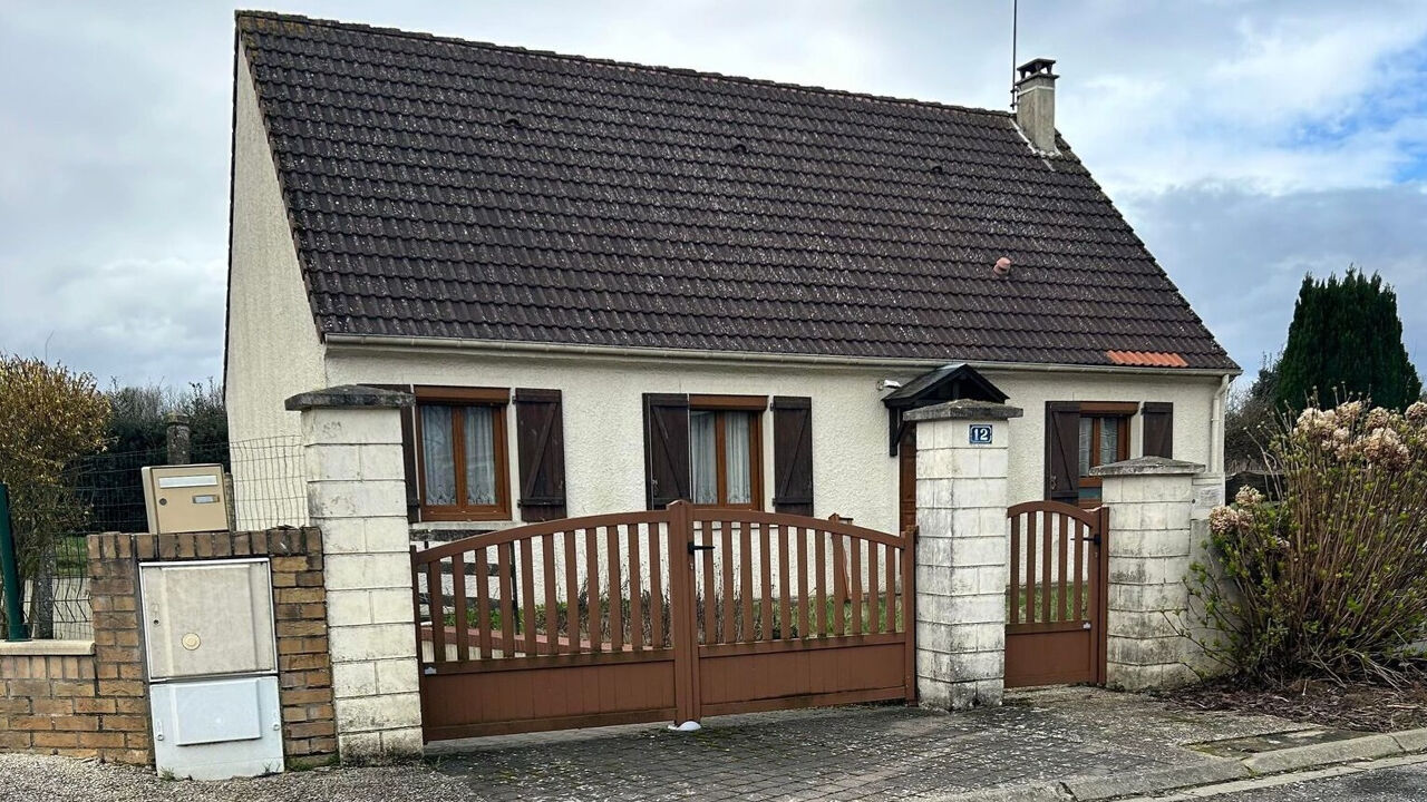 maison 4 pièces 79 m2 à vendre à Bernaville (80370)