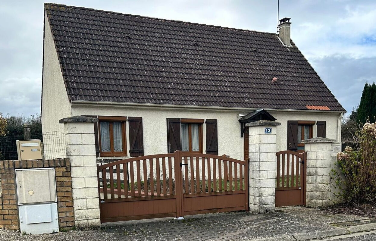 maison 4 pièces 79 m2 à vendre à Bernaville (80370)