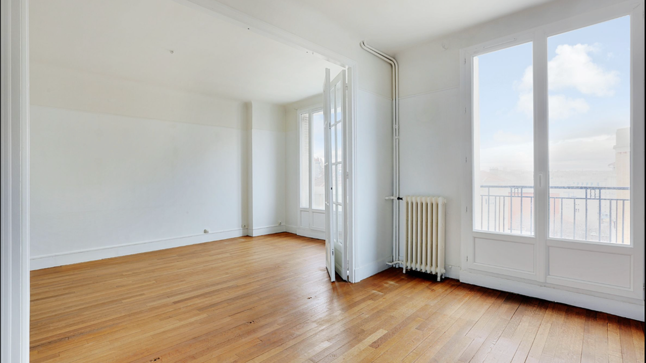 appartement 3 pièces 58 m2 à vendre à Paris 20 (75020)