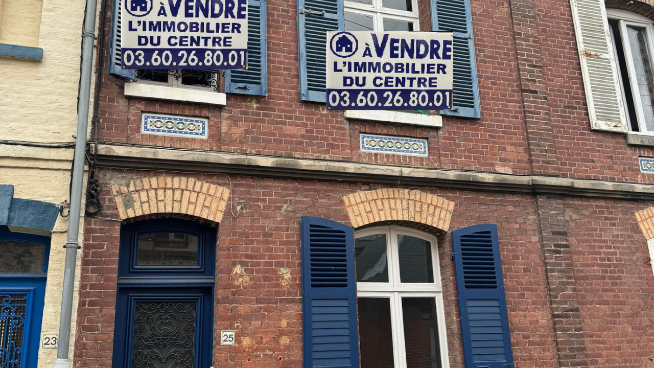 maison 7 pièces 110 m2 à vendre à Abbeville (80100)