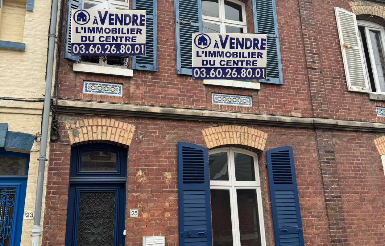 maison 7 pièces 110 m2 à vendre à Abbeville (80100)