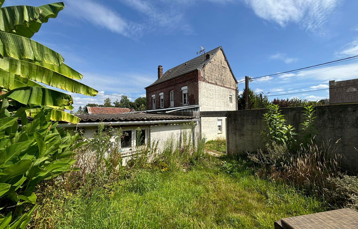 maison 4 pièces 129 m2 à vendre à Feuquières-en-Vimeu (80210)