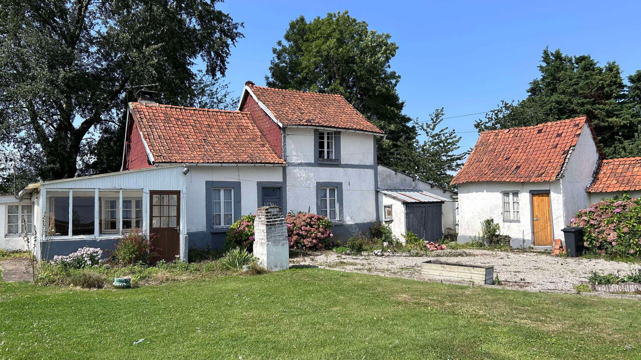 maison 3 pièces 95 m2 à vendre à Maison-Ponthieu (80150)