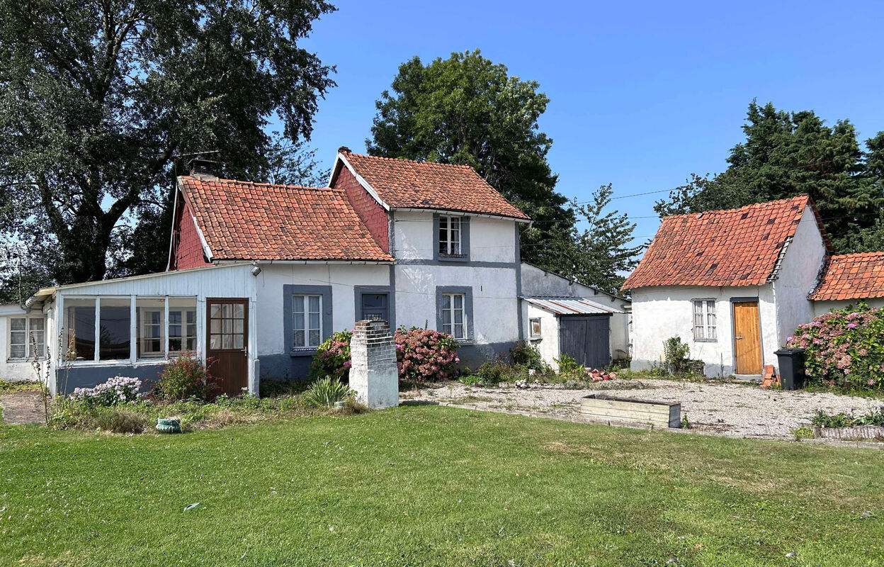 maison 3 pièces 95 m2 à vendre à Maison-Ponthieu (80150)